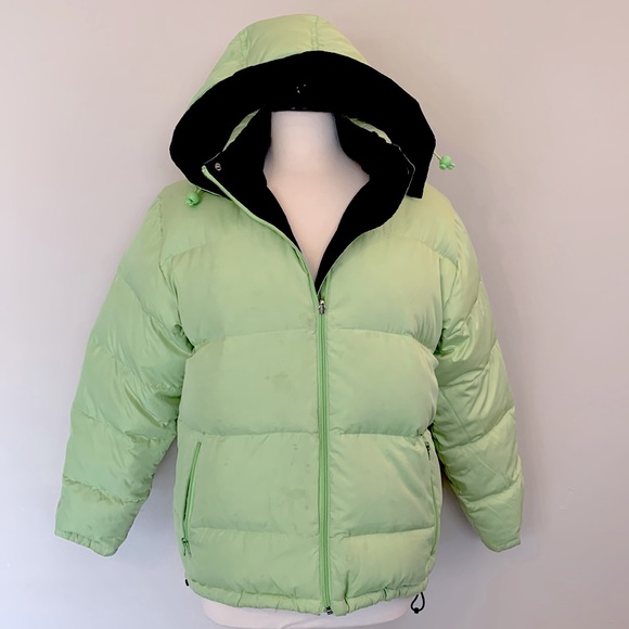 SJB Active down puffer coat - Picture 13 of 14